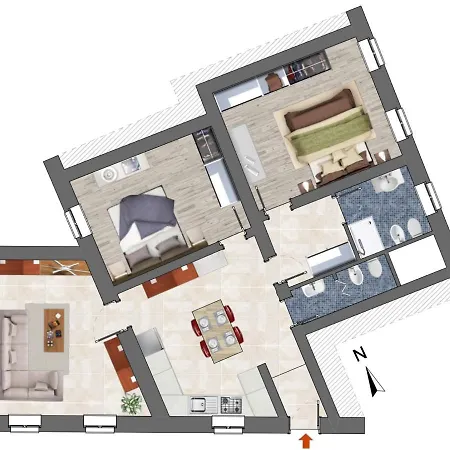 Ca' Ormesini Lovely Apartment Venice
